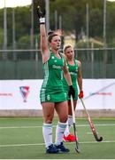 24 October 2021; Roisin Upton of Ireland during the FIH Women's World Cup European Qualifier Final match between Ireland and Wales at Pisa in Italy. Photo by Roberto Bregani/Sportsfile