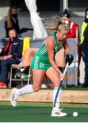 24 October 2021; Sarah Hawkshaw of Ireland during the FIH Women's World Cup European Qualifier Final match between Ireland and Wales at Pisa in Italy. Photo by Roberto Bregani/Sportsfile