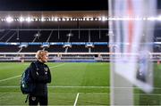 25 October 2021; Manager Vera Pauw during a Republic of Ireland Women training session at Helsinki Olympic Stadium in Helsinki, Finland. Photo by Stephen McCarthy/Sportsfile