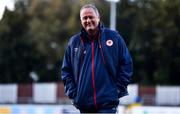 25 October 2021; St Patrick's Athletic manager Alan Mathews before the SSE Airtricity League Premier Division match between St Patrick's Athletic and Dundalk at Richmond Park in Dublin. Photo by Ben McShane/Sportsfile
