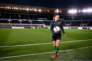 25 October 2021; Katie McCabe during a Republic of Ireland Women training session at Helsinki Olympic Stadium in Helsinki, Finland. Photo by Stephen McCarthy/Sportsfile