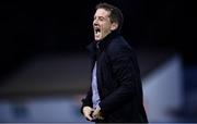 25 October 2021; Dundalk head coach Vinny Perth before the SSE Airtricity League Premier Division match between St Patrick's Athletic and Dundalk at Richmond Park in Dublin. Photo by Ben McShane/Sportsfile