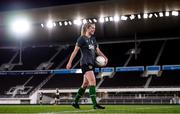 25 October 2021; Claire Walsh during a Republic of Ireland Women training session at Helsinki Olympic Stadium in Helsinki, Finland. Photo by Stephen McCarthy/Sportsfile