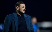 25 October 2021; Waterford manager Marc Bircham arrives before the SSE Airtricity League Premier Division match between Bohemians and Waterford at Dalymount Park in Dublin. Photo by Seb Daly/Sportsfile