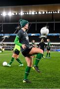 25 October 2021; Saoirse Noonan during a Republic of Ireland Women training session at Helsinki Olympic Stadium in Helsinki, Finland. Photo by Stephen McCarthy/Sportsfile