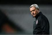 25 October 2021; Bohemians manager Keith Long before the SSE Airtricity League Premier Division match between Bohemians and Waterford at Dalymount Park in Dublin. Photo by Seb Daly/Sportsfile