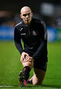 25 October 2021; Georgie Kelly of Bohemians before the SSE Airtricity League Premier Division match between Bohemians and Waterford at Dalymount Park in Dublin. Photo by Seb Daly/Sportsfile