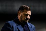 25 October 2021; Waterford manager Marc Bircham during the SSE Airtricity League Premier Division match between Bohemians and Waterford at Dalymount Park in Dublin. Photo by Seb Daly/Sportsfile