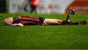 25 October 2021; Georgie Kelly of Bohemians during the SSE Airtricity League Premier Division match between Bohemians and Waterford at Dalymount Park in Dublin. Photo by Seb Daly/Sportsfile