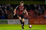 25 October 2021; Rory Feely of Bohemians during the SSE Airtricity League Premier Division match between Bohemians and Waterford at Dalymount Park in Dublin. Photo by Seb Daly/Sportsfile