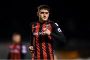 25 October 2021; Dawson Devoy of Bohemians during the SSE Airtricity League Premier Division match between Bohemians and Waterford at Dalymount Park in Dublin. Photo by Seb Daly/Sportsfile