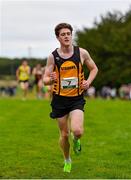 17 October 2021; Ryan Smith of Annadale Striders, Antrim,competing in the Junior Men's 6000m during the Autumn Open International Cross Country at the Sport Ireland Campus in Dublin. Photo by Sam Barnes/Sportsfile