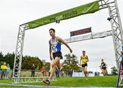 17 October 2021; Marcus Clarke of Ratoath AC, Meath, competing in the Junior Men's 6000m during the Autumn Open International Cross Country at the Sport Ireland Campus in Dublin. Photo by Sam Barnes/Sportsfile