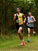 17 October 2021; Eoin Everard of Kilkenny City Harriers AC, competing in the Senior Men's 7500m during the Autumn Open International Cross Country at the Sport Ireland Campus in Dublin. Photo by Sam Barnes/Sportsfile