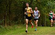 17 October 2021; Eoin Everard of Kilkenny City Harriers AC, competing in the Senior Men's 7500m during the Autumn Open International Cross Country at the Sport Ireland Campus in Dublin. Photo by Sam Barnes/Sportsfile