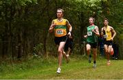 17 October 2021; Jake O'Regan of St John's AC, Kerry, competing in the Senior Men's 7500m  during the Autumn Open International Cross Country at the Sport Ireland Campus in Dublin. Photo by Sam Barnes/Sportsfile