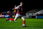 22 October 2021; Chris Forrester of St Patrick's Athletic during the Extra.ie FAI Cup Semi-Final match between St Patrick's Athletic and Dundalk at Richmond Park in Dublin. Photo by Ben McShane/Sportsfile