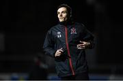 22 October 2021; Raivis Jurkovskis of Dundalk before the Extra.ie FAI Cup Semi-Final match between St Patrick's Athletic and Dundalk at Richmond Park in Dublin. Photo by Ben McShane/Sportsfile