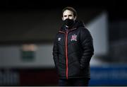 22 October 2021; Dundalk media officer Darren Crawley before the Extra.ie FAI Cup Semi-Final match between St Patrick's Athletic and Dundalk at Richmond Park in Dublin. Photo by Ben McShane/Sportsfile