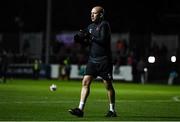 22 October 2021; Dundalk goalkeeping coach Graham Byas before the Extra.ie FAI Cup Semi-Final match between St Patrick's Athletic and Dundalk at Richmond Park in Dublin. Photo by Ben McShane/Sportsfile