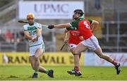 24 October 2021; Colin Fennelly of Ballyhale Shamrocks in action against David Hennessey of James Stephen's during the Kilkenny County Senior Club Hurling Championship Semi-Final match between Ballyhale Shamrocks and James Stephens at UPMC Nowlan Park in Kilkenny. Photo by Sam Barnes/Sportsfile