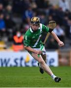 24 October 2021; Tomás Dunne of Tullaroan during the Kilkenny County Senior Club Hurling Championship Semi-Final match between Tullaroan and O'Loughlin Gaels at UPMC Nowlan Park in Kilkenny. Photo by Sam Barnes/Sportsfile