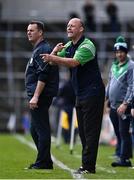 24 October 2021; O'Loughlin Gaels manager Andy Comerford during the Kilkenny County Senior Club Hurling Championship Semi-Final match between Tullaroan and O'Loughlin Gaels at UPMC Nowlan Park in Kilkenny. Photo by Sam Barnes/Sportsfile