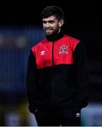 25 October 2021; Sam Stanton of Dundalk before the SSE Airtricity League Premier Division match between St Patrick's Athletic and Dundalk at Richmond Park in Dublin. Photo by Ben McShane/Sportsfile