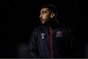 25 October 2021; Dundalk goalkeeper Alessio Abibi before the SSE Airtricity League Premier Division match between St Patrick's Athletic and Dundalk at Richmond Park in Dublin. Photo by Ben McShane/Sportsfile