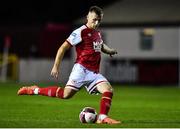 25 October 2021; Jamie Lennon of St Patrick's Athletic during the SSE Airtricity League Premier Division match between St Patrick's Athletic and Dundalk at Richmond Park in Dublin. Photo by Ben McShane/Sportsfile