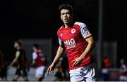 25 October 2021; Lee Desmond of St Patrick's Athletic during the SSE Airtricity League Premier Division match between St Patrick's Athletic and Dundalk at Richmond Park in Dublin. Photo by Ben McShane/Sportsfile