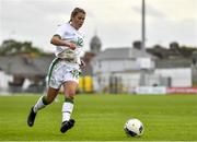 26 October 2021; Jenna Slattery of Republic of Ireland during the UEFA Women's U19 Championship Qualifier Group 5 Qualifying Round 1 League A match between Northern Ireland and Republic of Ireland at Jackman Park in Markets Field, Limerick. Photo by Eóin Noonan/Sportsfile