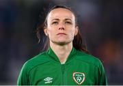 26 October 2021; Áine O'Gorman of Republic of Ireland before the FIFA Women's World Cup 2023 qualifying group A match between Finland and Republic of Ireland at Helsinki Olympic Stadium in Helsinki, Finland. Photo by Stephen McCarthy/Sportsfile
