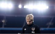 26 October 2021; Republic of Ireland manager Vera Pauw before the FIFA Women's World Cup 2023 qualifying group A match between Finland and Republic of Ireland at Helsinki Olympic Stadium in Helsinki, Finland. Photo by Stephen McCarthy/Sportsfile
