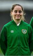 26 October 2021; Aoife Horgan of Republic of Ireland during the UEFA Women's U19 Championship Qualifier Group 5 Qualifying Round 1 League A match between Northern Ireland and Republic of Ireland at Jackman Park in Markets Field, Limerick. Photo by Eóin Noonan/Sportsfile