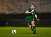 23 October 2021; Jessie Stapleton of Republic of Ireland during the UEFA Women's U19 Championship Qualifier match between Switzerland and Republic of Ireland at Markets Field in Limerick. Photo by Eóin Noonan/Sportsfile