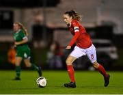 23 October 2021; Anna Caterina Regazzoni of Switzerland during the UEFA Women's U19 Championship Qualifier match between Switzerland and Republic of Ireland at Markets Field in Limerick. Photo by Eóin Noonan/Sportsfile