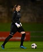 23 October 2021; Isabel Rutishauser of Switzerland during the UEFA Women's U19 Championship Qualifier match between Switzerland and Republic of Ireland at Markets Field in Limerick. Photo by Eóin Noonan/Sportsfile