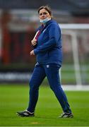 23 October 2021; Republic of Ireland kit manager Barbara Bermingham before the UEFA Women's U19 Championship Qualifier match between Switzerland and Republic of Ireland at Markets Field in Limerick. Photo by Eóin Noonan/Sportsfile