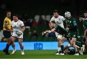23 October 2021; Kieran Marmion of Connacht during the United Rugby Championship match between Connacht and Ulster at Aviva Stadium in Dublin. Photo by David Fitzgerald/Sportsfile