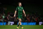23 October 2021; Jack Carty of Connacht during the United Rugby Championship match between Connacht and Ulster at Aviva Stadium in Dublin. Photo by David Fitzgerald/Sportsfile