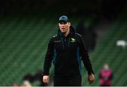 23 October 2021; Connacht forwards coach Dewald Senekal before the United Rugby Championship match between Connacht and Ulster at Aviva Stadium in Dublin. Photo by David Fitzgerald/Sportsfile