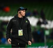 23 October 2021; Connacht strength and conditioning coach Jonathan O'Connor before the United Rugby Championship match between Connacht and Ulster at Aviva Stadium in Dublin. Photo by David Fitzgerald/Sportsfile