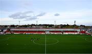 29 October 2021; A general view of Tolka Park in Dublin before the SSE Airtricity League First Division match between Shelbourne and UCD. Photo by Seb Daly/Sportsfile