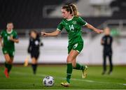 26 October 2021; Heather Payne of Republic of Ireland during the FIFA Women's World Cup 2023 qualifying group A match between Finland and Republic of Ireland at Helsinki Olympic Stadium in Helsinki, Finland. Photo by Stephen McCarthy/Sportsfile