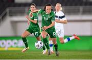 26 October 2021; Áine O'Gorman of Republic of Ireland during the FIFA Women's World Cup 2023 qualifying group A match between Finland and Republic of Ireland at Helsinki Olympic Stadium in Helsinki, Finland. Photo by Stephen McCarthy/Sportsfile