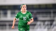 26 October 2021; Denise O'Sullivan of Republic of Ireland during the FIFA Women's World Cup 2023 qualifying group A match between Finland and Republic of Ireland at Helsinki Olympic Stadium in Helsinki, Finland. Photo by Stephen McCarthy/Sportsfile