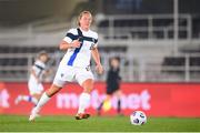 26 October 2021; Anna Westerlund of Finland during the FIFA Women's World Cup 2023 qualifying group A match between Finland and Republic of Ireland at Helsinki Olympic Stadium in Helsinki, Finland. Photo by Stephen McCarthy/Sportsfile