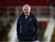 29 October 2021; Galway United manager John Caulfield before the SSE Airtricity League First Division match between Cork City and Galway United at Turners Cross in Cork. Photo by Michael P Ryan/Sportsfile