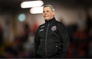 29 October 2021; Bohemians manager Keith Long before the SSE Airtricity League Premier Division match between Derry City and Bohemians at Ryan McBride Brandywell Stadium in Derry. Photo by Ramsey Cardy/Sportsfile